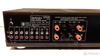 ClassAA = 200W zosilnovac TECHNICS SU-A600 Japan, AZ32, AZ64 - 9