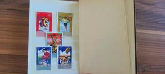 začatá zbierka Severná Kórea v drobnom albume - 9