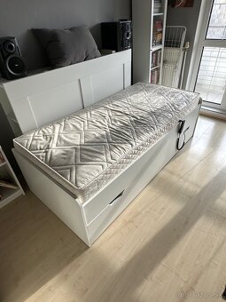 Elektricky Polohovacia postel Okin + Madrac - 9