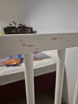 Biela postieľka so sovičkami - 9