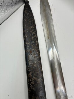 Bajonet / bodák Mauser ´´reznik´´ M98/05, 4. - 9