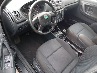 Škoda Fabia 2  1,2 tsi  63 kw - 9