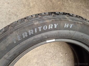 255/55 r20 celoročné GOODYEAR - nejazdené - 9