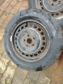 plechové disky zimné pneumatiky 5x112 R 15 - 9