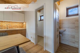 3 IZBOVÝ APARTMÁN - DOMAŠA-VALKOV, 120 M2, BALKÓN, TERASA - 9