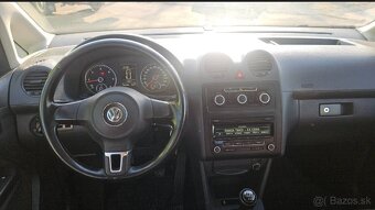 VW CADDY 4X4 - PREDAJ AJ NA SPLÁTKY - 9