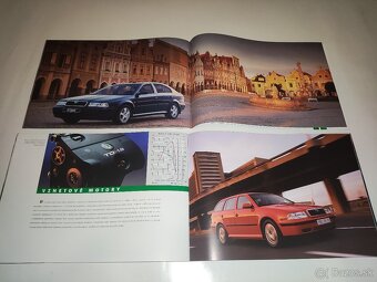 Prospekty Škoda Octavia I - 9