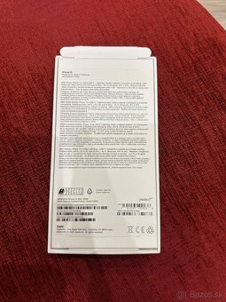 Predám Apple IPhone 14 128GB (RED) - 9
