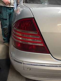 Rozpredam Mercedes W 220cdi - 9