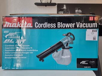Fukár Makita DUB187Z 18V - 9