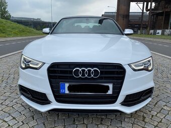 Audi a5 cabrio 3.0 tdi quattro - 9