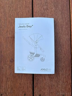 Kočík Joolz day+ - 9