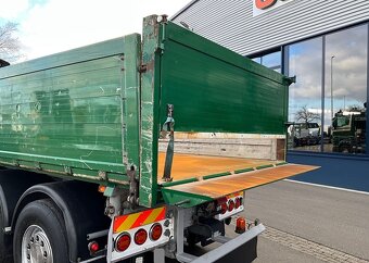 Scania G 490 - 8x4 – ValníkSklápěč + HR-HIAB 24tnm – EURO 6 - 9