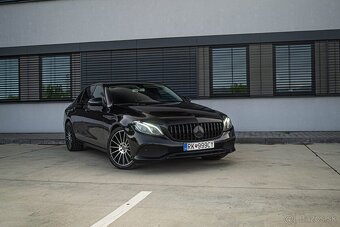 Mercedes-Benz E trieda Sedan 220 d A/T - 9