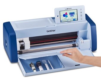 Rezací plotter Brother ScanNCut SDX 2250D + Príslušenstvo - 9