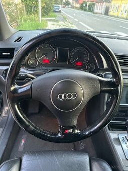 Audi S4 B6 Avant 4.2 V8 LPG 4x4 – 253 kW / 344 koní - 9