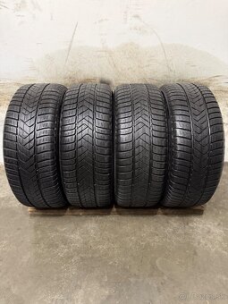 Zimná sada 5x112 R18 , 245/45/18 BMW 5 - G30 G31 Style 632 - 9