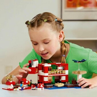 Lego Minecraft 21254, 21270 - NOVÉ - 9