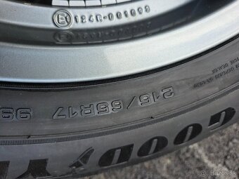 Zimne kolesá VW Tiguan 5x112 R17 215/65 r17 Kodiaq dot2021 - 9