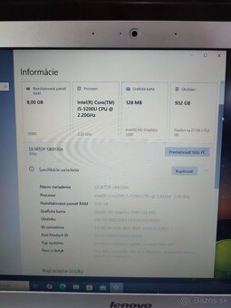 Notebook Lenovo Ideapad Z51-70 - 9