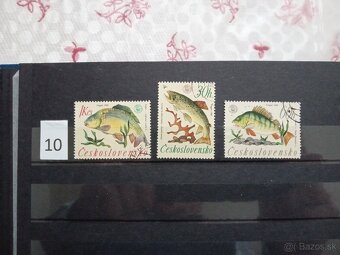 Poštové známky č.433 - ČESKOSLOVENSKO - 20 sérií - 9