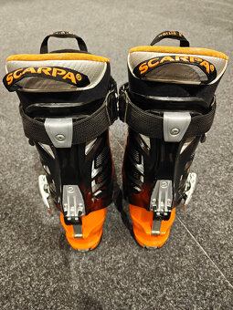SKIALPOVÉ LYŽIARKY SCARPA 45-46EUR - 9