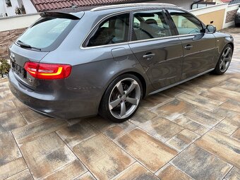 AUDI A4 AVANT 2.0 TDI QUATTRO 3xS LINE ACC LINE ČIERNY STROP - 9