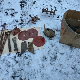 Malotraktor Vari . Agzat - 9