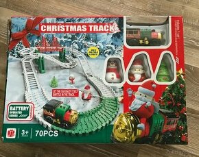 Hračka Vianočný vláčik na baterky/Nové - 9