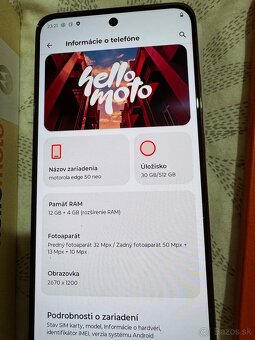 Motorola Edge Neo 50 512GB - 9
