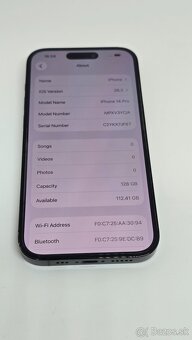 iPhone 14 pro 128GB Black - 9