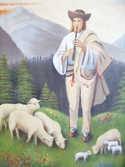 Starožitne obrazy a iné - 9