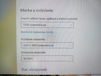 predám Dell Latitude 5410 ,Intel core i5 , 16gb ram , WIN 10 - 9