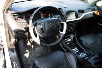 Citroen C5 Tourer 2.0 HDi 16V FAP 163k Cross BVA6 - 9