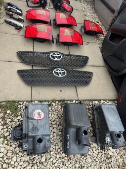 Predám Airbagy Pasy Ecu Kapota Naraznik zrkadlo Corolla E12 - 9