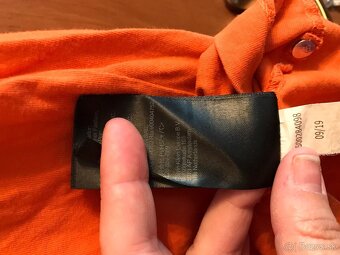 CALVIN KLEIN originál pánske tricko L - 9