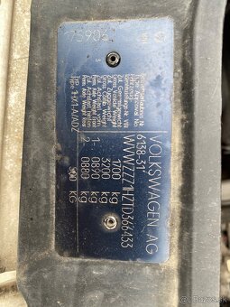 VW Golf 3, rok 1996, 1.8i, benzín, 90 PS ,4x4 - 9