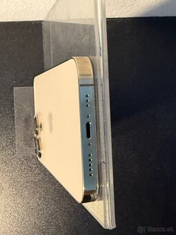 Predám Apple iPhone 13 PRO 128GB Gold Jeden výraznejší - 9