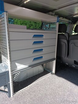 Mercedes-Benz Vito 110 CDI LANG MIXTO 6 GANG KLIMA - 9