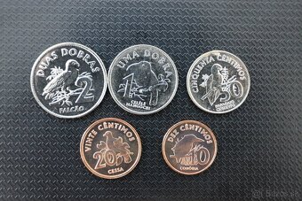 Unc mince (sady) č.1 - 9