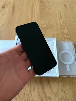 iPhone 14 Pro 256 gb Space Black v záruke + príslušenstvo - 9