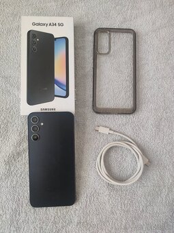 Samsung Galaxy A34 128GB,6GB RAM Black - 9