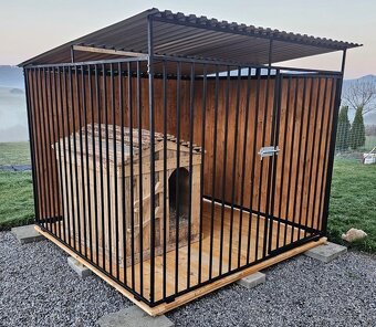Voliera Koterec pre psa doprava montáž grátis po celom SK - 9