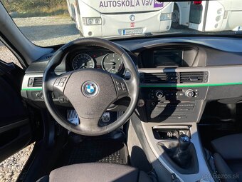 BMW 3218 diesel 100Kw 134Ps 6-st. Manual Rv 2008 220tis km - 9