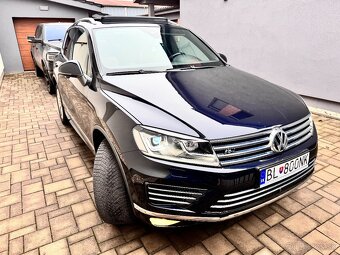VOLKSWAGEN TOUAREG II 3.0 V6 TDI R-LINE, PREMIUM 4MOTION - 9