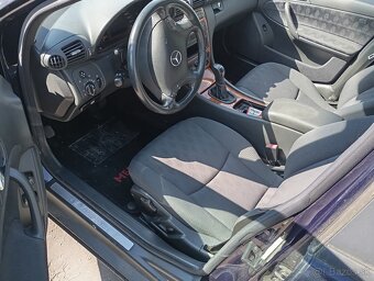 Mercedes Benz c 200 cdi rok 2000 - 9