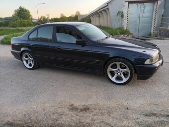 Predam BMW e39 3.0d 142kw r.v 2001 219000km - 9