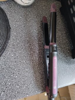 2x žehlička na vlasy - 9