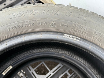 PREDÁM 2 kusy zimné pneumatiky MATADOR 195/55 R16 91H XL - 9