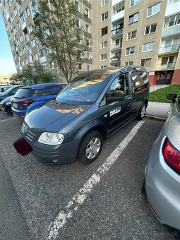 Predám vymením Volkswagen caddy life 1.6 benzín - 9